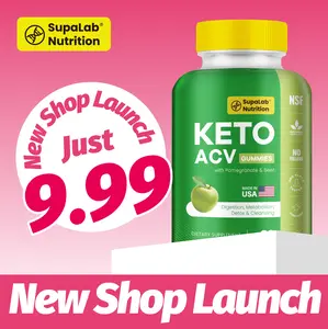 COLD MOUNT Keto ACV Gummies - Apple Cider Vinegar with Pomegranate & Beet for Digestion & Cleansing | 60 Gummies