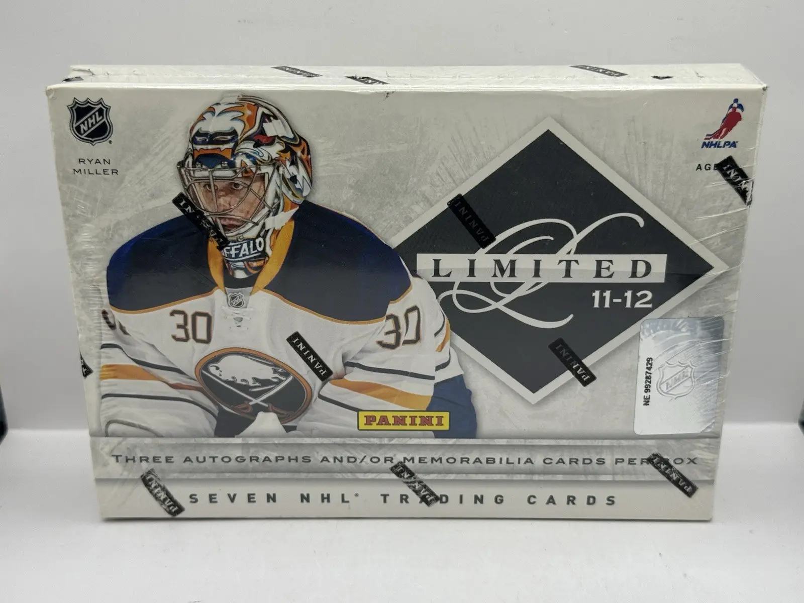 2011-12 Panini Limited Hockey Hobby Box - Factory Sealed