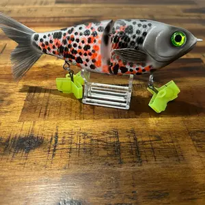 Custom Apex Big belly slow sinking glide bait Custom Apex Big belly slow sinking glide bait