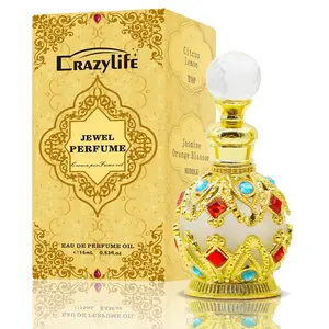 Yellow Crown perfume oil - alcohol-free - 15ml - Arabian style - floral fragrance Yellow Crown perfume oil - alcohol-free - 15ml - Arabian style - floral fragrance