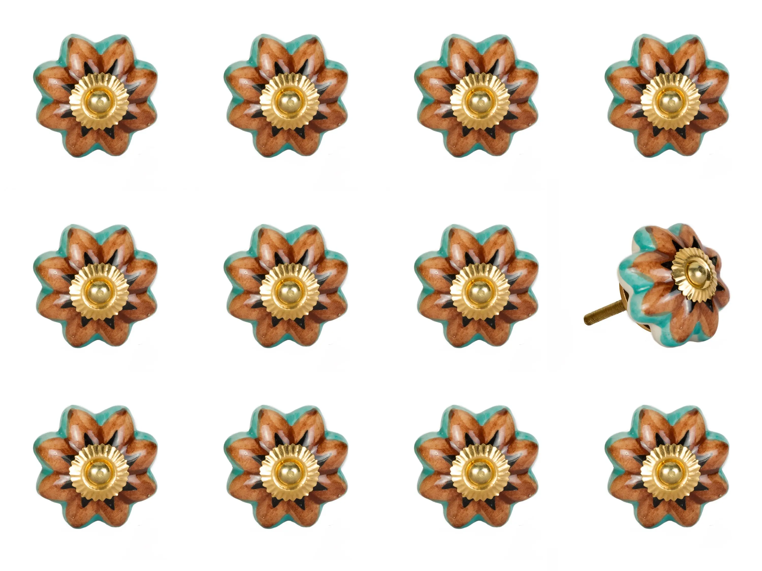 Knob-It Classic Cabinet & Drawer Knobs | 12-Pack | E