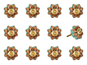 Knob-It Classic Cabinet & Drawer Knobs | 12-Pack | E