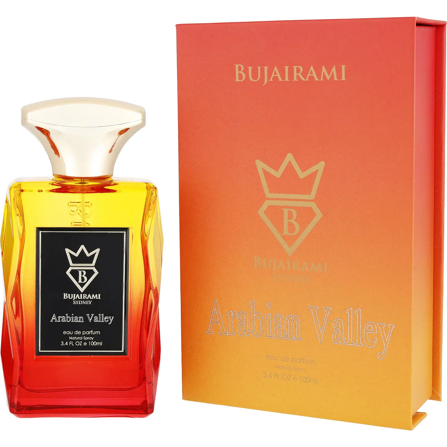 Bujairami Arabian Valley By Bujairami Eau De Parfum For Unisex