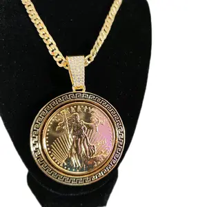 Centenario Gold Plated 6mm Cuban