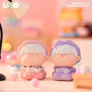 Amlls Morning music mini figure toy pvc blindbox