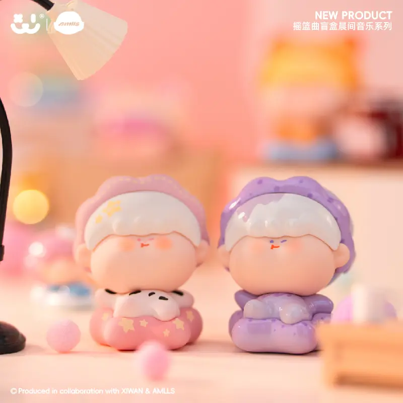 Amlls Morning Music PVC Action Figure Toy, Collectible Minifigures, Figurines Collectibles, Model Figurine for Collectors, Toy Figure, Pvc Material