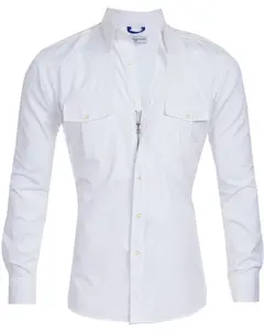 The Pilot Shirt - White