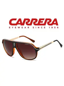 Luxury Brand Retro Sunglasses, High Quality Women's Glasses, Uv400 Protection, Unisex Pilot Style, Bicycle Sports Leisure