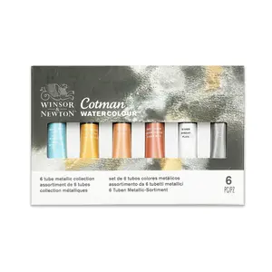 Winsor & Newton Cotman Watercolor Metallic Collection