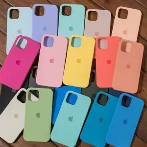Silicone Apple Phone Case