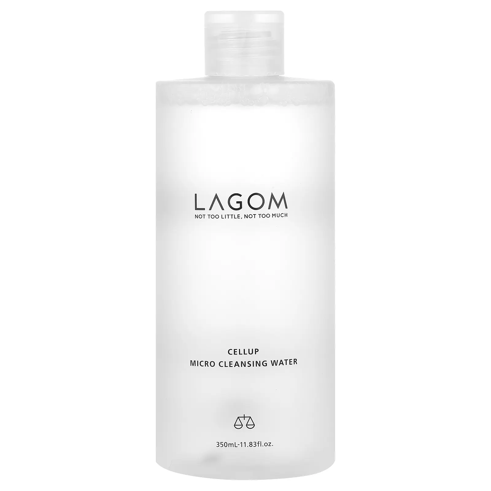 LAGOM Cellup Micro Cleansing Water, 11.83 fl oz (350 ml)