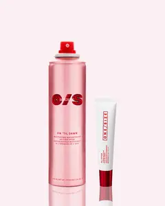 Oil Control On Lock: Mattifying & Setting Duo | Oil Sucker Primer & ONE/SIZE Setting Spray | 16-Hour Waterproof Matte Makeup for Acne-Prone Skin Oil Control On Lock: Mattifying & Setting Duo | Oil Sucker Primer & ONE/SIZE Setting Spray | 16-Hour Waterproof Matte Makeup for Acne-Prone Skin