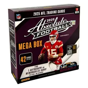 2025 Panini Absolute Football Mega Box (Black Parallels!)
