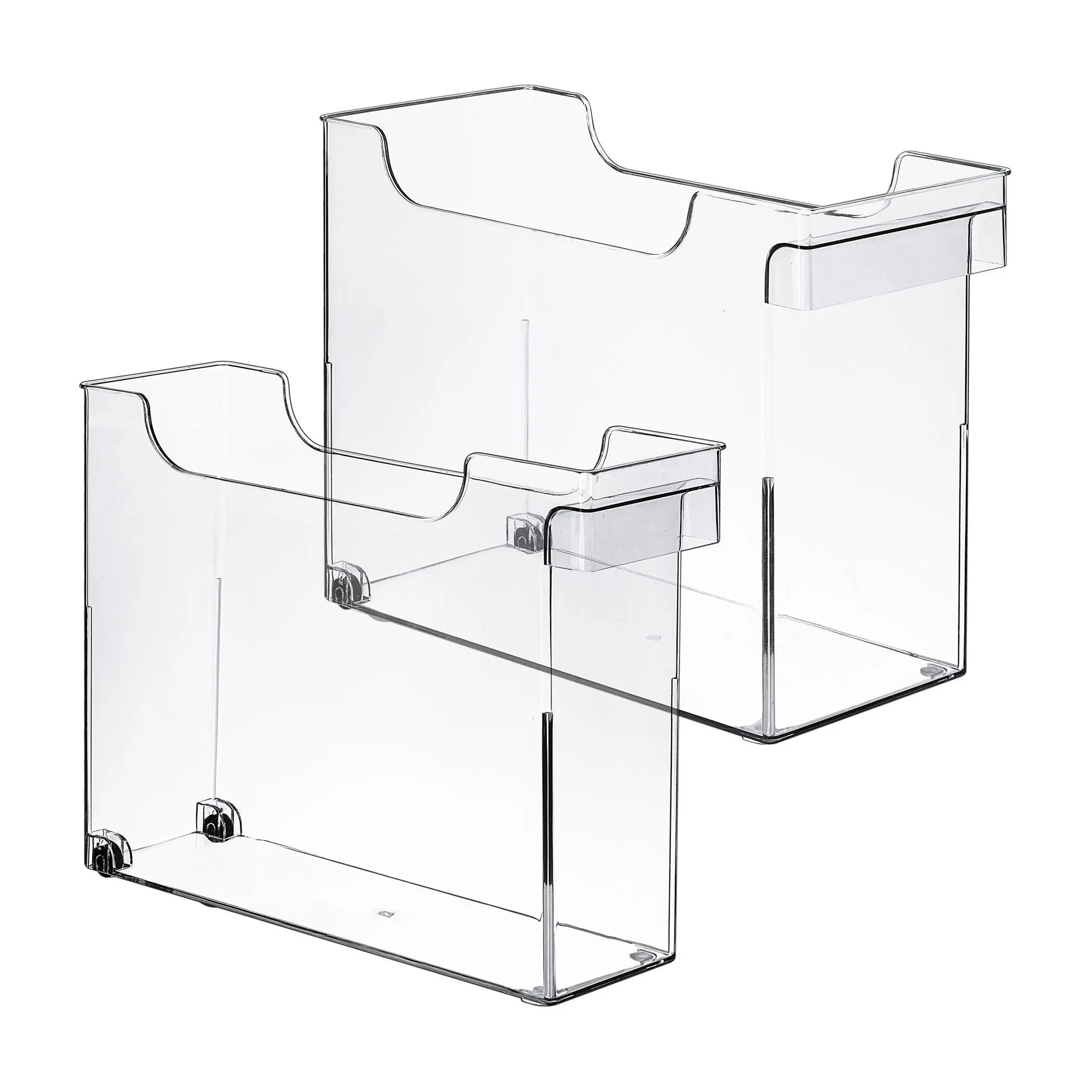 Sorbus Tall Rolling Storage Bins