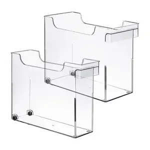 Sorbus Tall Rolling Storage Bins