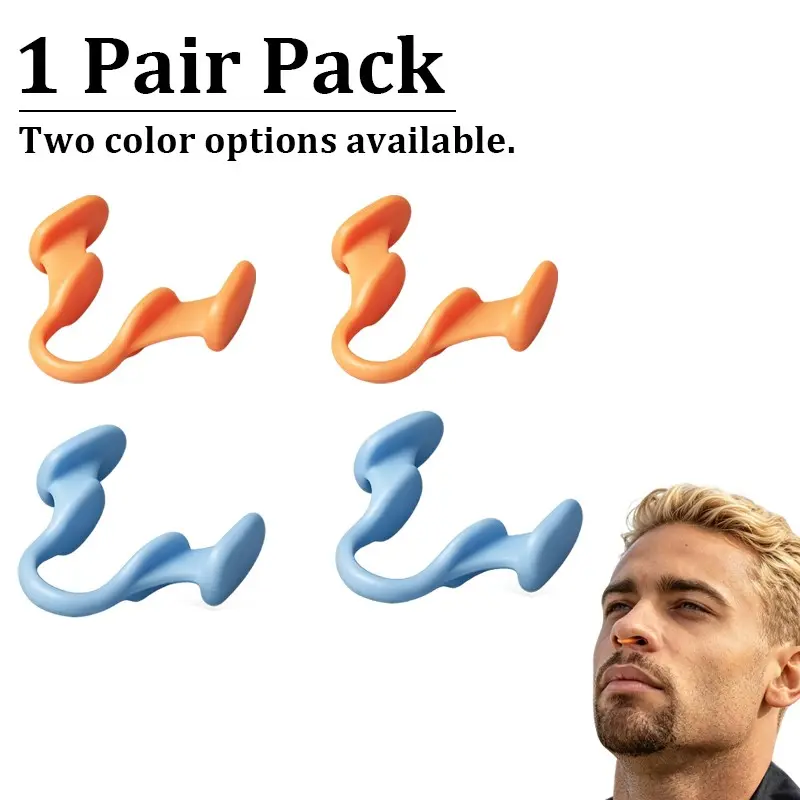 2pcs Premium Anti Snoring Device - Comfortable Snoring aids &  Nasal Dilators & Snore Stopper Clip, BPA-Free Snoring Solution to Improve Night Sleep & Wake Up Refreshed (For Men and Women)