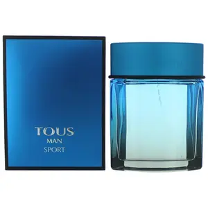 Tous Man Sport, Fresh Aquatic Citrus-Fruity Cologne for Men with Lemon and Cedar Notes, Eau de Toilette Spray, 3.4 oz, Citrus Cologne Men's Fragrance, Fresh Aquatic Citrus-Fruity Men's Fragrance