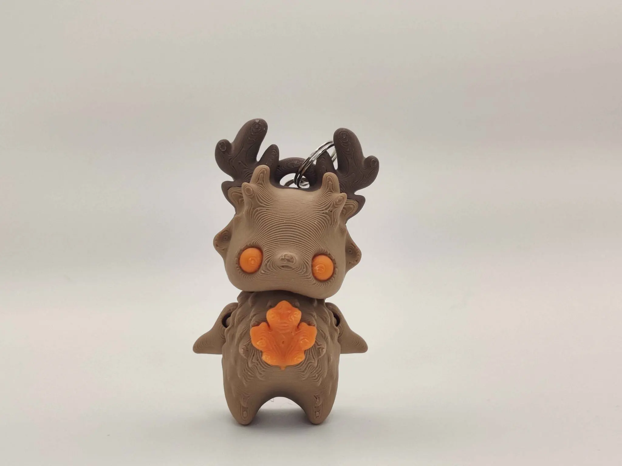 Deer Pixie Keychain