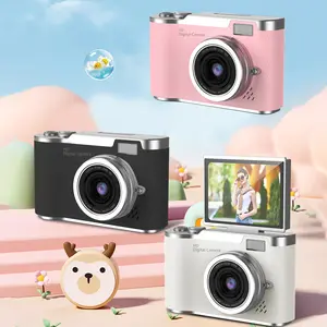 Beginner-Friendly Digital Camera - 1080P HD, Point & Shoot with 32GB Memory Card, Compact Design - Perfect Vintage Gift for Teens, Ideal for Thanksgiving & New Year