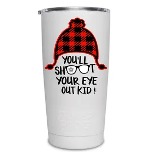 20oz Tumbler - You'll Shoot Your Eye Out Kid