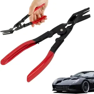 Panel Clip Pliers, Easily Removes Trim and Upholstery Clips And Fasteners Prevents, Clip Removal Plier