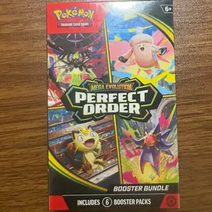 Pokemon Perfect Order Booster Bundle