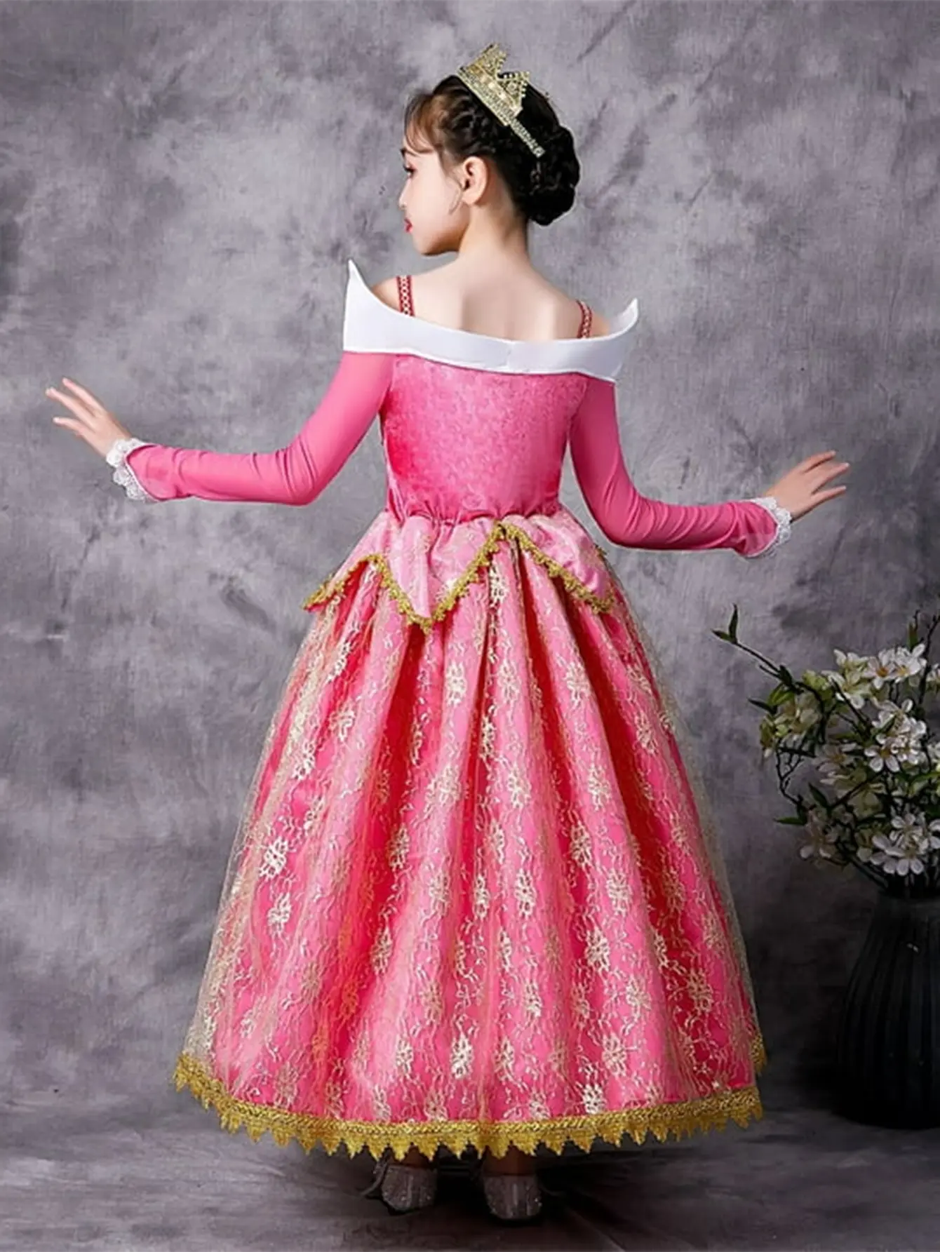 pink princess dress up costume Sweet Wink Girls Pink Princess Dress Up Kit