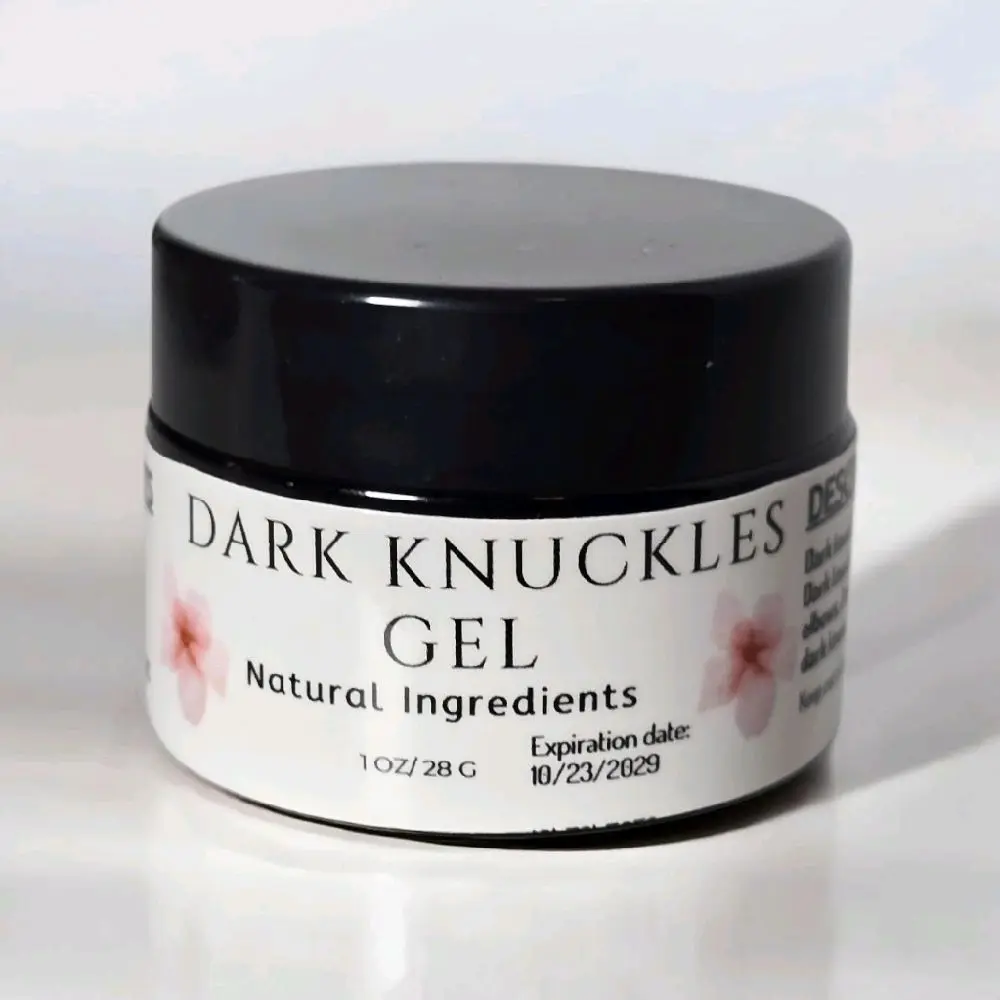 AHA Collagen Gel Mask for Dark Knuckles - 30ml Body Mask, Skin Repair, Moisturizing, Hydrating, for Adults' Normal Skin, Elbows, Knees - 12-Month Shelf Life, Single Item, 1 Pre-Bed Application for Optimal Results