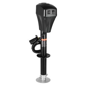 【DealsForYouDays】VEVOR Electric Trailer Jack 5000 lbsHeavy Duty RV Electric Power Tongue Jack with 7-pin ConnectorManual Crank Handle & Weatherproof Jack Cover10"-28.3" Liftfor TrailersCampers & RVsBlack,father'sdaygifts