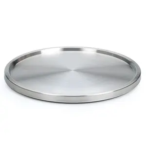 RSVP Stainless Steel Lazy Susan