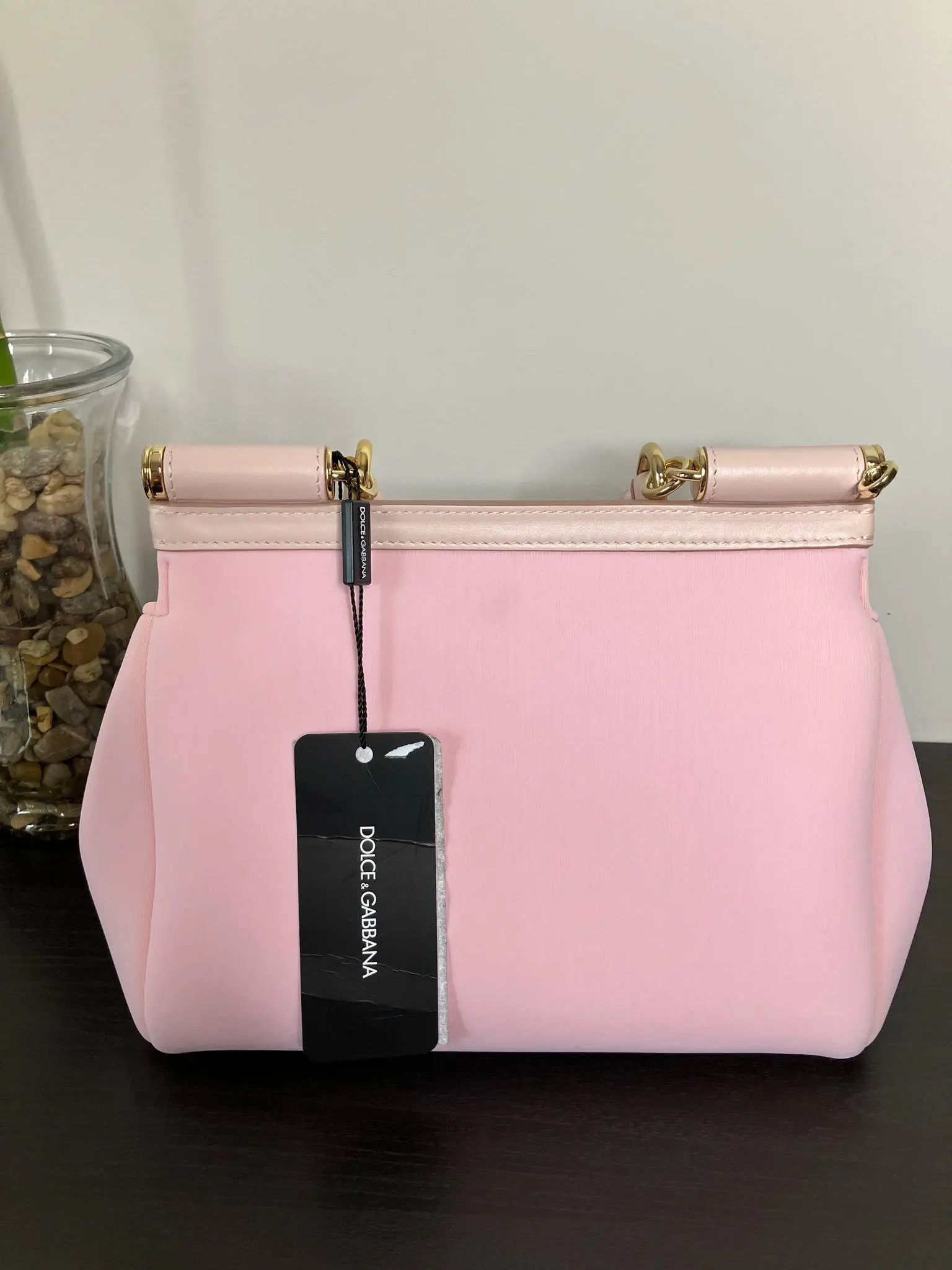 Pre-owned DOLCE & GABBANA leather Crossbody Bags D&G Sicily