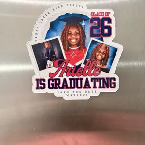 Custom Magnets - Class of 26 Graduation Save the Date