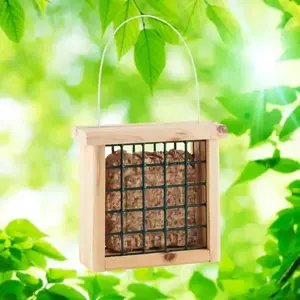 Heavy-Duty Suet Birdfeeder