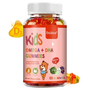 Daitea DHA Gummies - Supports Brain Health, Supports Heart Health 60 Capsules
