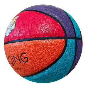 High-Quality Adult Indoor Outdoor Basketball Size 7 PU Leather Material, Good Touch Feel, Durable High Elasticity, Not Easy to Lose Air