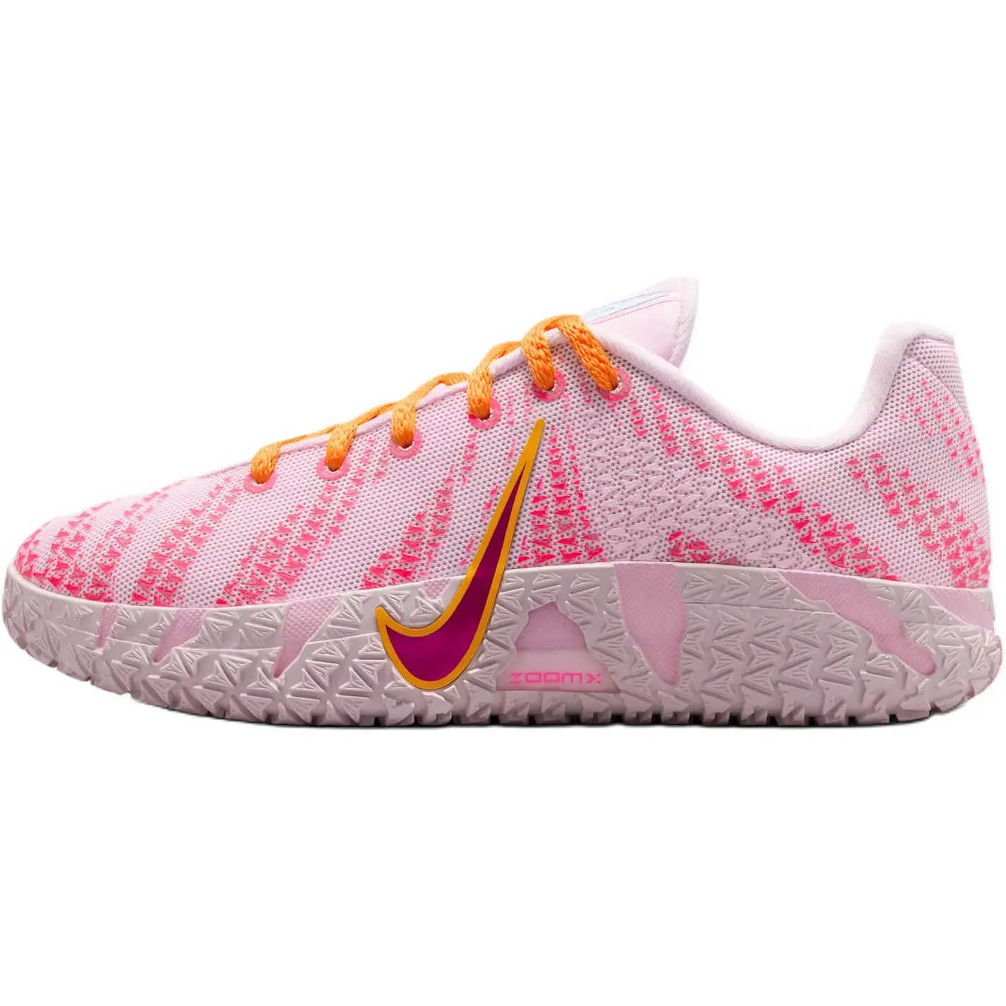 NIKE Ja 3 GS 'Pink Foam' Youth/Women's Training Shoes, Lightweight Breathable Mesh with Responsive Cushioning for Gym Workouts