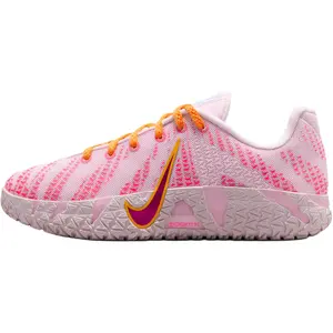 Nike Ja 3 GS 'Pink Foam' Youth / Women's Breathable Mesh Sneakers with Responsive Cushioning & Durable Rubber Outsole Ideal for Gym Workouts