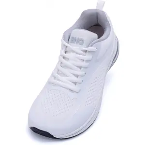 AOV Wide Toe Box Shoes for Women Arch Support Running Walking Plantar Fasciitis Comfortable Tennis Athletic Othotic Sneakers
