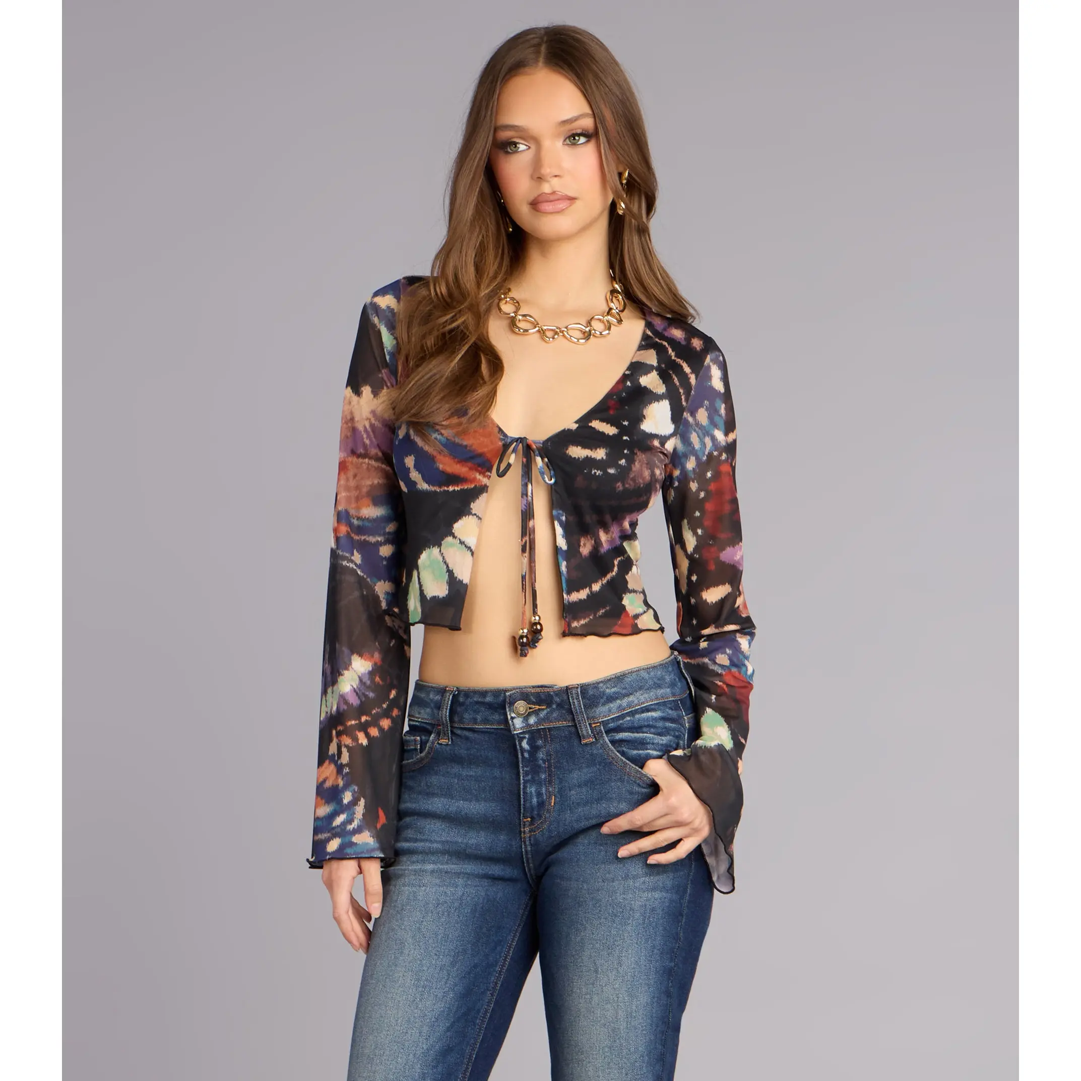 Butterfly top - TikTok Shop