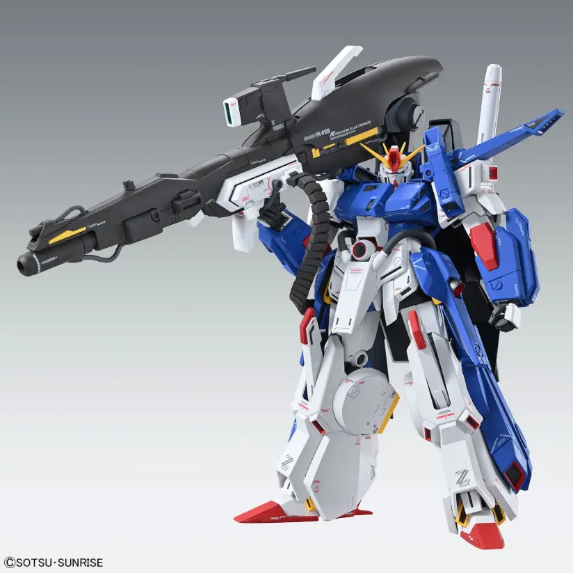 MG 1/100 FA-010S Full Armor ZZ Gundam