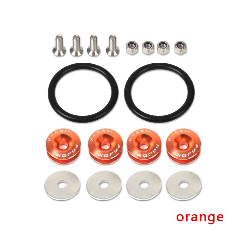 Aluminum Quick Release Fasteners For Front Bumper Rear Bumper Hatch Cover Surround Fixing Buckle Aluminum Quick Release Fasteners For Front Bumper Rear Bumper Hatch Cover Surround Fixing Buckle