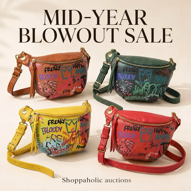 Graffiti Fanny Bumbag