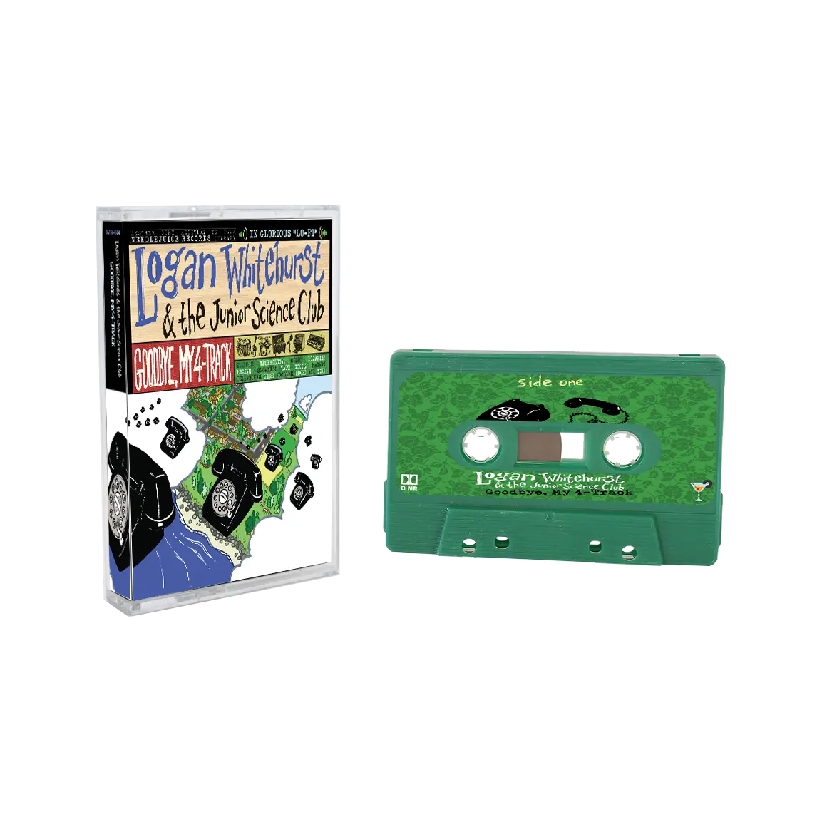 Goodbye, My 4-Track - Cassette
