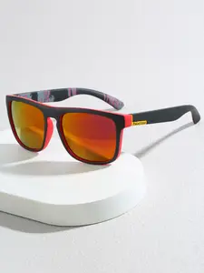 Men's Sunglasses for Sports Cycling & Casual Outings, UV Protection Anti-Glare Eyewear, Summer Beach Vacation Outdoor Travel Daily Wear