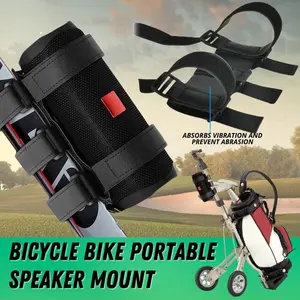 1 Piece Portable Adjustable Strap Accessory Mount For Speaker or Accessories