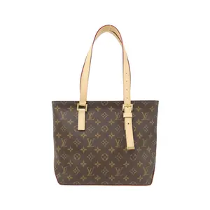 Pre-owned Louis Vuitton Canvas Tote Bags Monogram Tote Bag