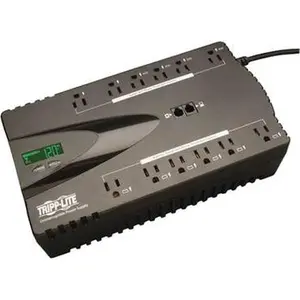 Tripp Lite ECO850LCD 850VA UPS Eco Green LCD 120V (Power Protection)