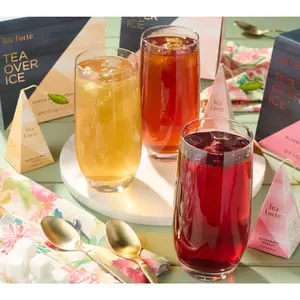 Tea Forte 15-ct Tea Over Ice XL Iced Tea Pyramid Infusers