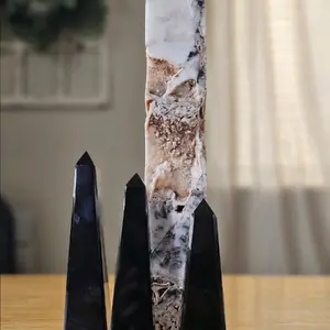 XXL DRUZY White Sephalerite Tower pretty crystals big crystal display