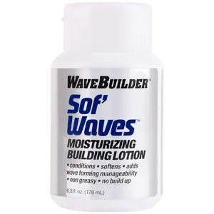 Wavebuilder Sof Waves Moisturizing Building Lotion, 7 Ounce (WAV110)
